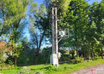 Tarnobrzeg: Strażacy niwelują skutki burzy