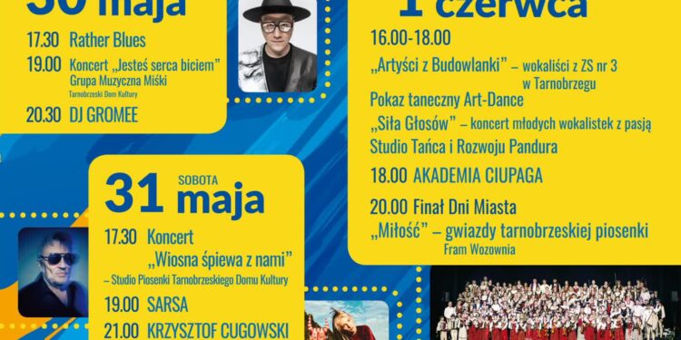 Tarnobrzeg. Trwają Dni Tarnobrzega