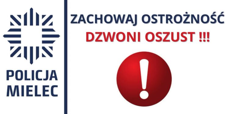 Mielec: 18-latek ofiarą oszustów