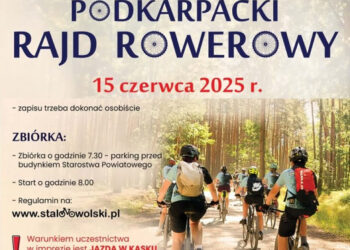 Stalowa Wola: Czas na Podkarpacki Rajd Rowerowy – tym razem odkryje piękno okolic Bojanowa