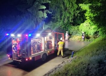 Sandomierz: Pracowita noc strażaków