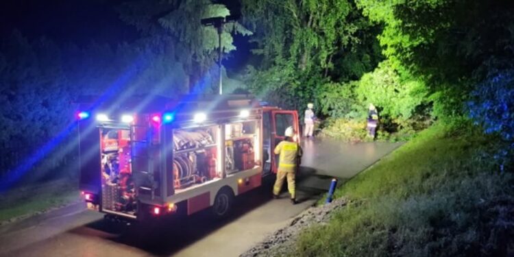 Sandomierz: Pracowita noc strażaków