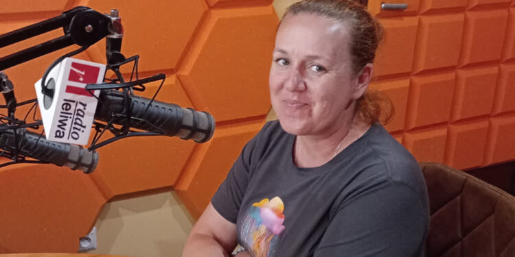 Agnieszka Żuchowska, koordynator Rodzinnego Turnieju Piłkarskim