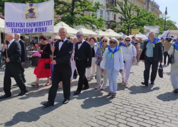 Mielec: Mieleccy Seniorzy i XII Międzynarodowe Senioralia w Krakowie