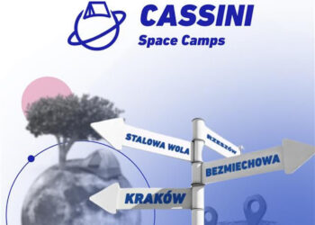 Stalowa Wola jest jednym z siedmiu miast w Europie realizujących kosmiczny obóz dla młodzieży