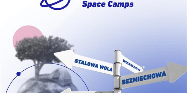 Stalowa Wola jest jednym z siedmiu miast w Europie realizujących kosmiczny obóz dla młodzieży