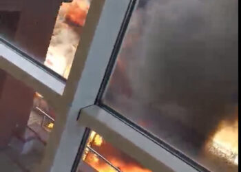 Nisko: Spłonęła karetka