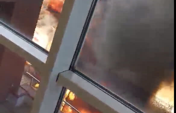 Nisko: Spłonęła karetka