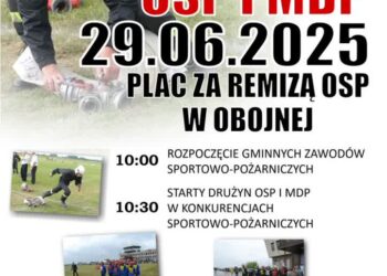 Zaleszany: Gminne Zawody Sportowo-Pożarnicze OSP i MDP