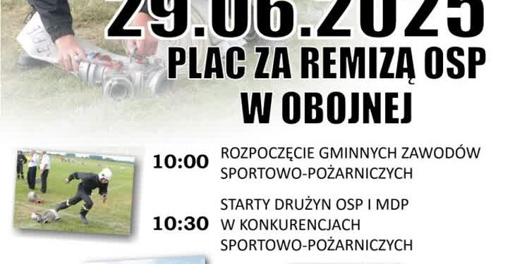 Zaleszany: Gminne Zawody Sportowo-Pożarnicze OSP i MDP