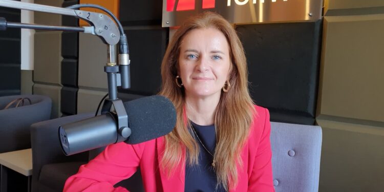 Iwona Strojek dyrektor Samorządowego Ośrodka Kultury w Nowej Dębie