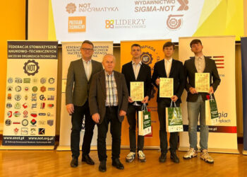 Nisko: Sukces uczniów RCEZ w konkursie Młody Innowator