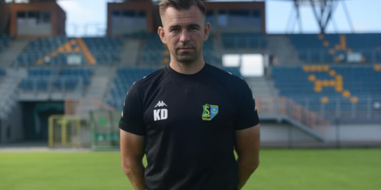 Sport. Piłka nożna. Siarka Tarnobrzeg rozstaje się z trenerem