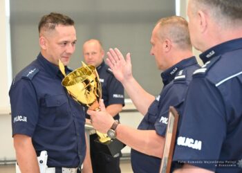 Mielec: Najlepszy „Policjant  Ruchu Drogowego 2025”