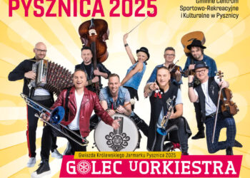 Pysznica: W niedzielę Królewski Jarmark z zespołem Golec uOrkiestra