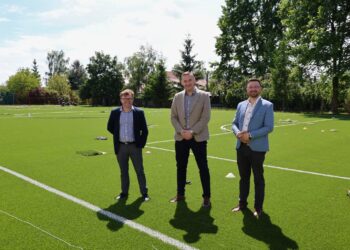 Mielec: Finiszują  prace przy  boisku przy SP 13