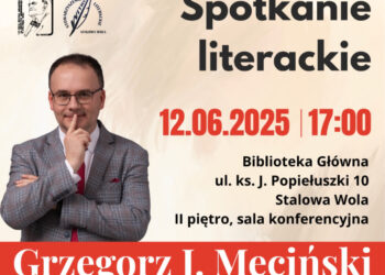 Stalowa Wola: Dziś promocja tomiku poezji Grzegorza Męcińskiego