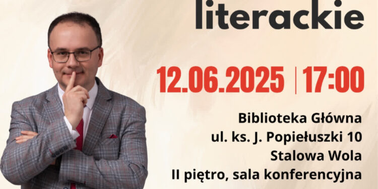 Stalowa Wola: Dziś promocja tomiku poezji Grzegorza Męcińskiego