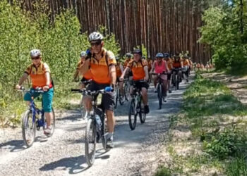 Stalowa Wola: Podkarpacki Rajd Rowerowy odkrywał piękno okolic Bojanowa
