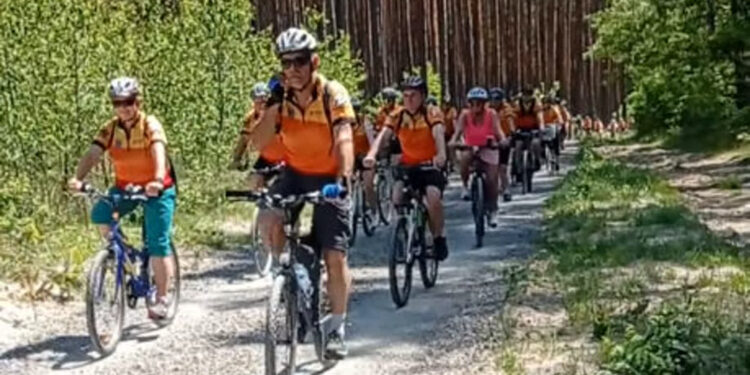 Stalowa Wola: Podkarpacki Rajd Rowerowy odkrywał piękno okolic Bojanowa