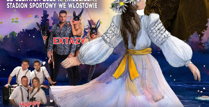 Włostów: 22 Biesiada Świętojańska