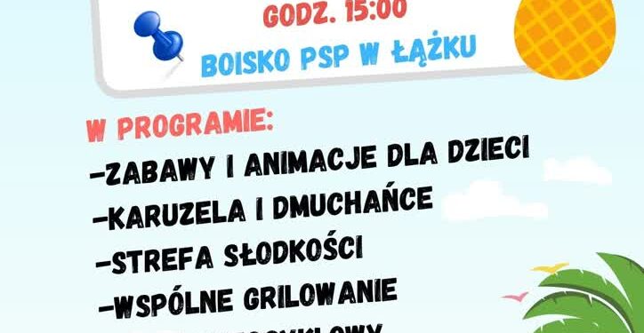 Łążek: Powitanie lata i wakacji