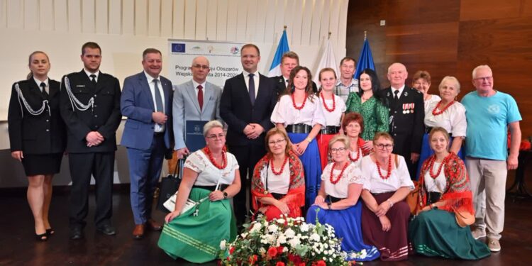 Gorzyce. Motycze Poduchowne w piątce najpiękniejszych wsi Podkarpacia