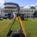 Turbia: Na lotnisku odbył się pokaz systemu antydronowego Hawk