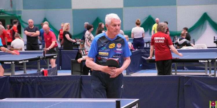 Tarnobrzeg: Sukces 84-leniego zawodnika IKS Jezioro Tarnobrzeg na Mistrzostwach Polski
