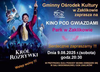 Zaklików: Kino pod gwiazdami