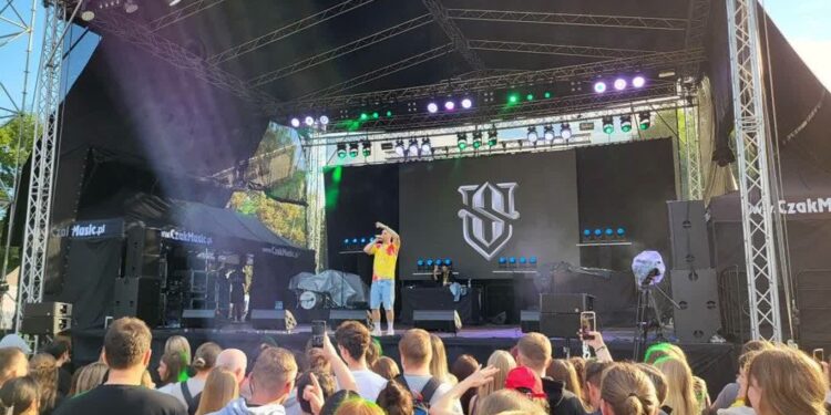 Sandomierz. Dobra zabaw i świetna muzyka na Dniach Sandomierza