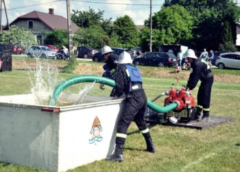 Gawłuszowice: Gminne zawody sportowo – pożarnicze