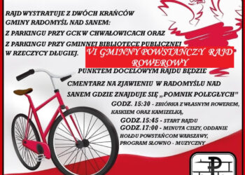 Radomyśl nad Sanem: Gminny Powstańczy Rajd Rowerowy