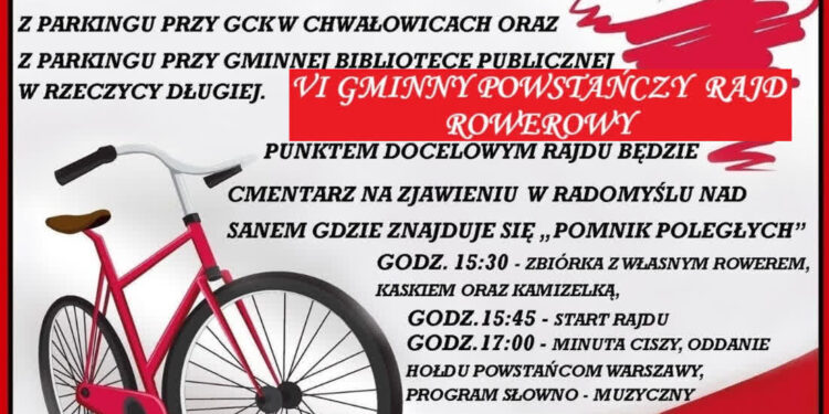 Radomyśl nad Sanem: Gminny Powstańczy Rajd Rowerowy