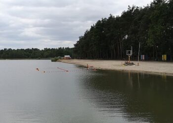 Gorzyce. Zalew Przybyłów poleca się dla plażowiczów