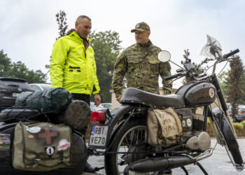 Region: Na legendarnym motocyklu WSK 125 dookoła  granic Polski