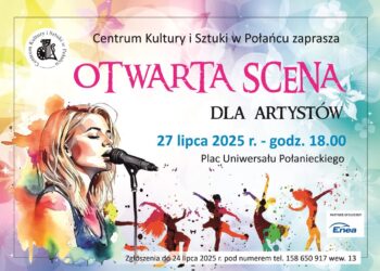 Połaniec: Otwarta scena dla artystów
