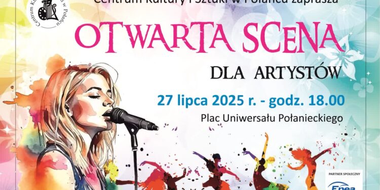 Połaniec: Otwarta scena dla artystów