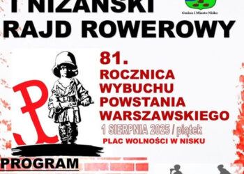 Nisko: Pierwszy rajd rowerowy dla uczczenia Powstańców Warszawskich