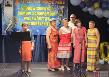 Obrazów. X Gala Piosenki Środowiskowych Domów Samopomocy