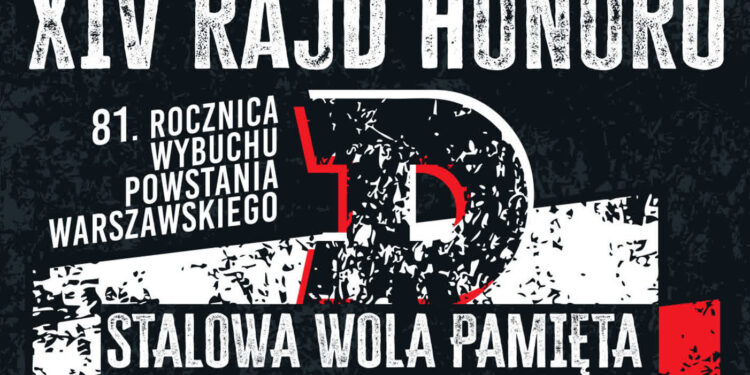 Stalowa Wola: W piątek XIV Rajd Honoru