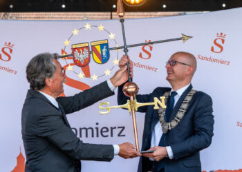 Sandomierz: Obchody 35-lecia partnerstwa miast Sandomierz – Emmendingen