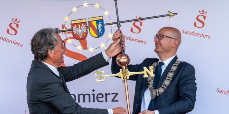 Sandomierz: Obchody 35-lecia partnerstwa miast Sandomierz – Emmendingen