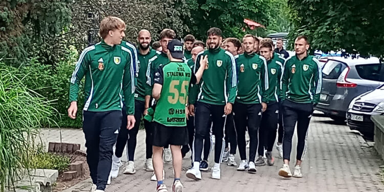 Stalowa Wola: Stal Stalowa Wola zaprezentowała I drużynę