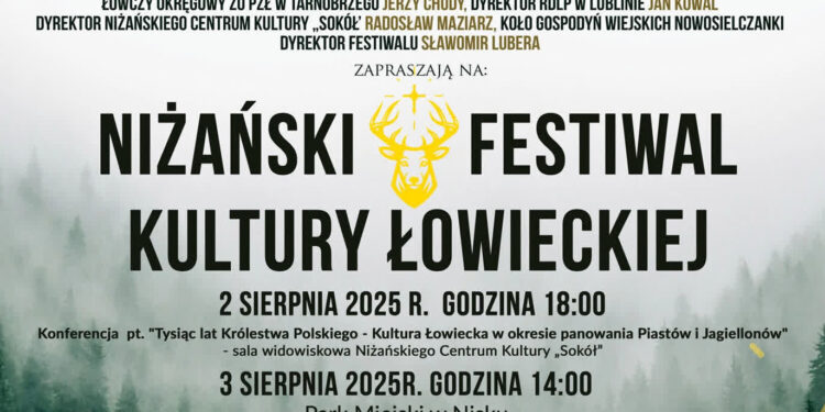 Nisko: W niedzielę Niżański Festiwal Kultury Łowieckiej