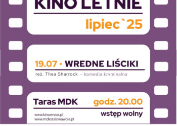 Stalowa Wola: Trwa wakacyjne kino letnie