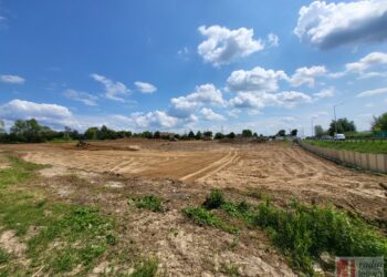 Sandomierz. Opóźni się otwarcie nowego parku handlowego