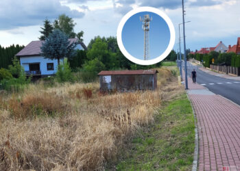 Sandomierz. Maszt niezgody