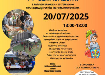 Ujazd: „Kulinarne show po szlachecku”