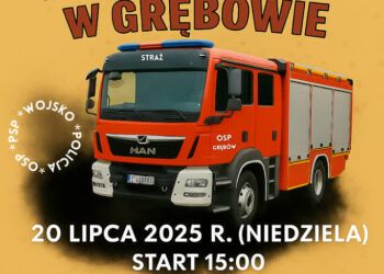Grębów: W niedzielę IV Zlot Samochodów Strażackich